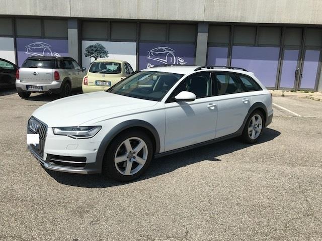 Left hand drive AUDI A6 ALLROAD 3.0 TDI 245 CV S tronic Advan